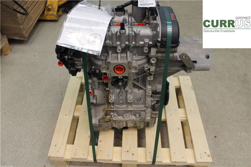 VW POLO VI 18- Motor 04C100098KX 1.0L DKLA