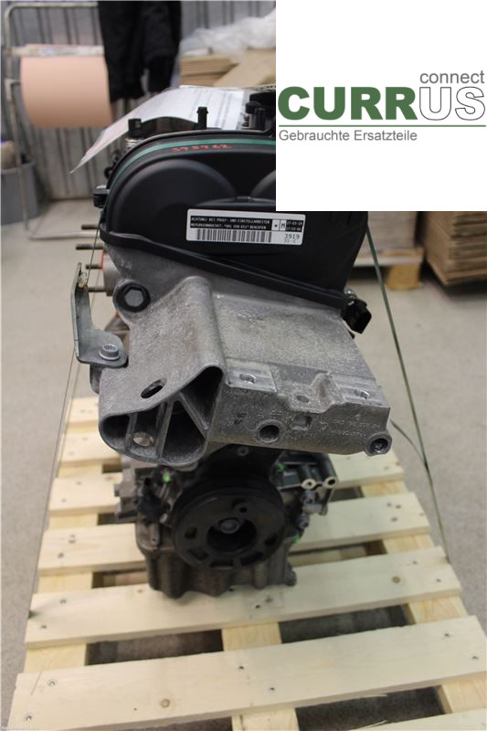VW POLO VI 18- Motor 04C100098KX 1.0L DKLA