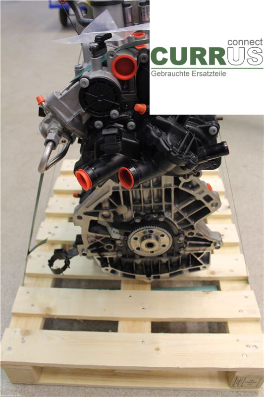 VW POLO VI 18- Motor 04C100098KX 1.0L DKLA
