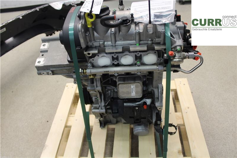 VW POLO VI 18- Motor 04C100098KX 1.0L DKLA