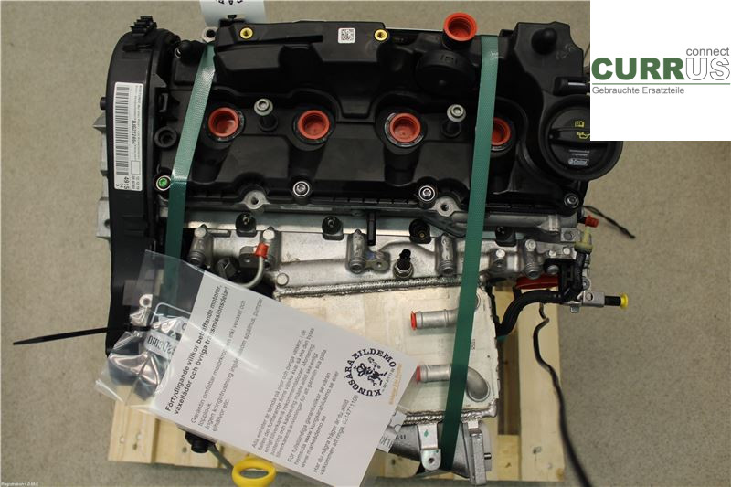 VW GOLF / E-GOLF VII   13-20 Engine 04L100038GX 2.0L DJGA