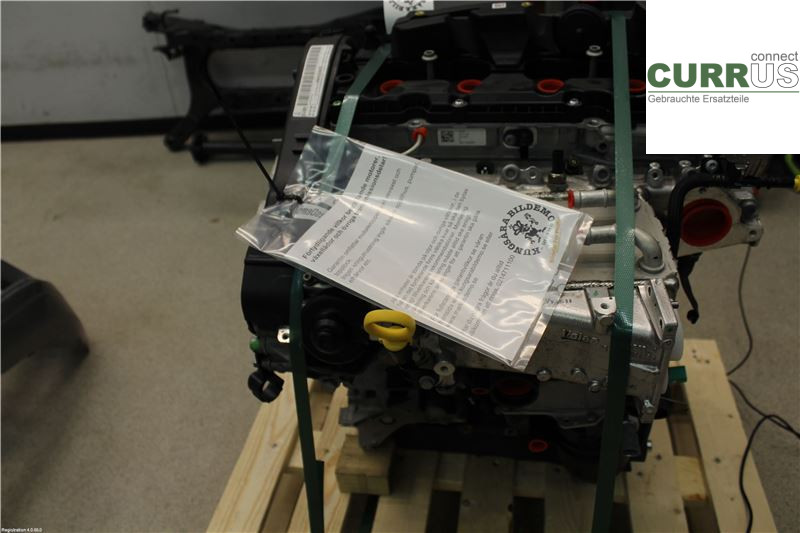 VW GOLF / E-GOLF VII   13-20 Engine 04L100038GX 2.0L DJGA