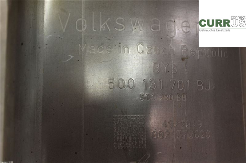 VW GOLF / E-GOLF VII   13-20 Catalyst 5Q0254301DX 2.0L DJGA