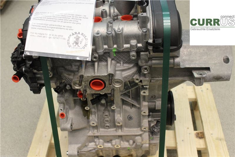 VW POLO VI 18- Motor 04C100098MX 1.0L DKLA