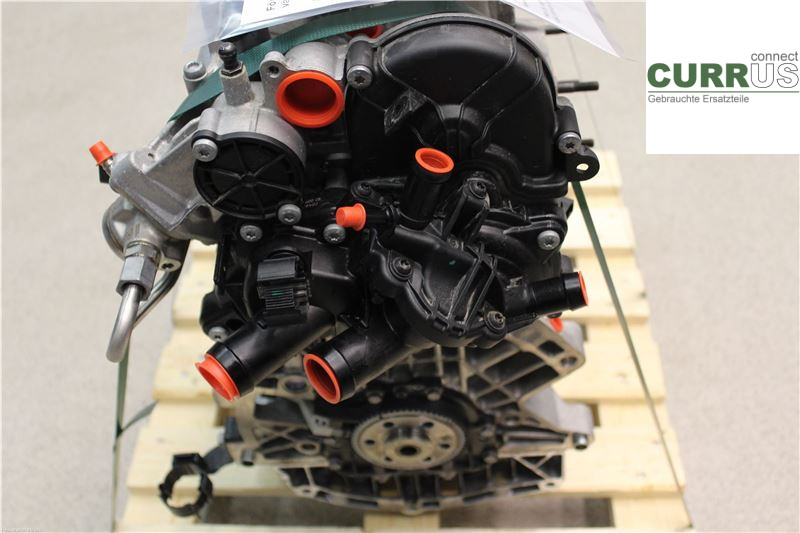 VW POLO VI 18- Motor 04C100098MX 1.0L DKLA