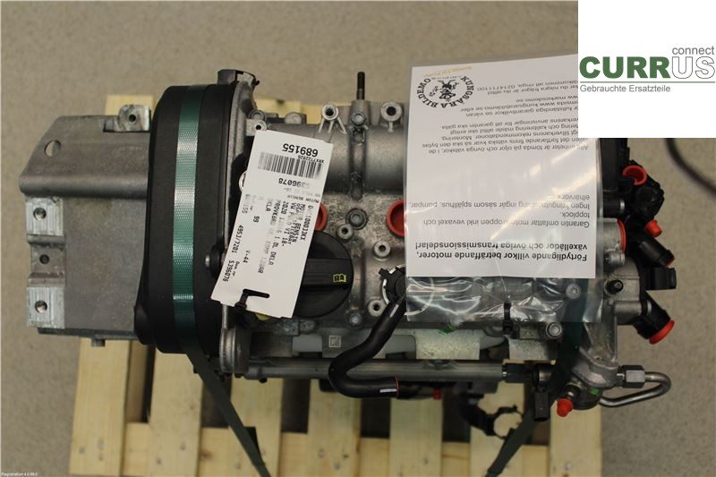 VW POLO VI 18- Motor 04C100098MX 1.0L DKLA