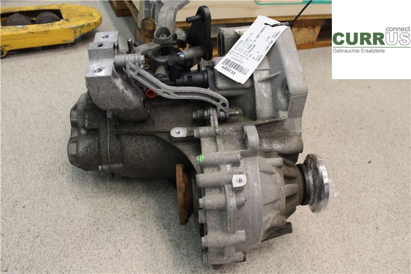 AUDI A3/S3 8V  13-20 Skrzynia 6-biegowa 02S300050X 1.6L DBKA