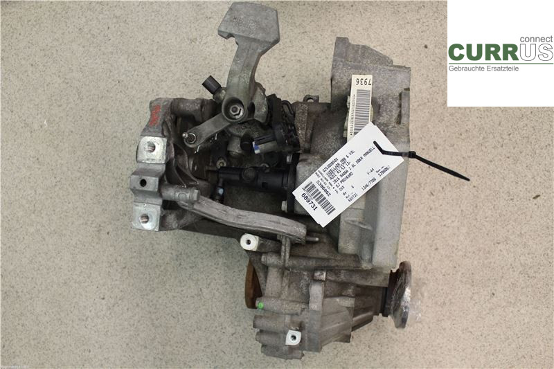 AUDI A3/S3 8V  13-20 Skrzynia 6-biegowa 02S300050X 1.6L DBKA