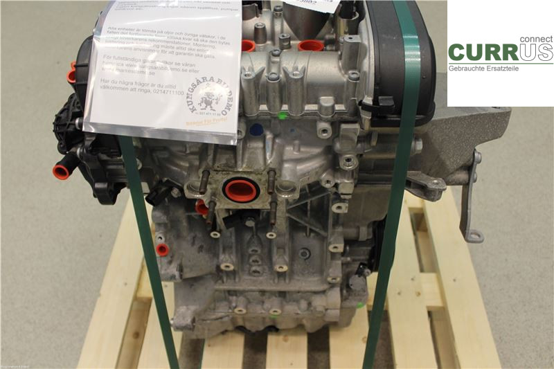SKODA FABIA  15- Engine 04C100032EX 1.0L CHZB