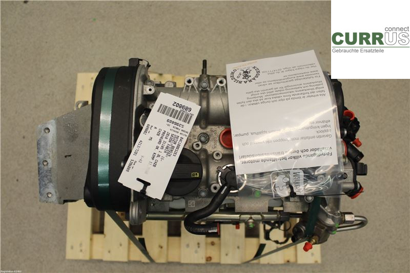 SKODA FABIA  15- Engine 04C100032EX 1.0L CHZB