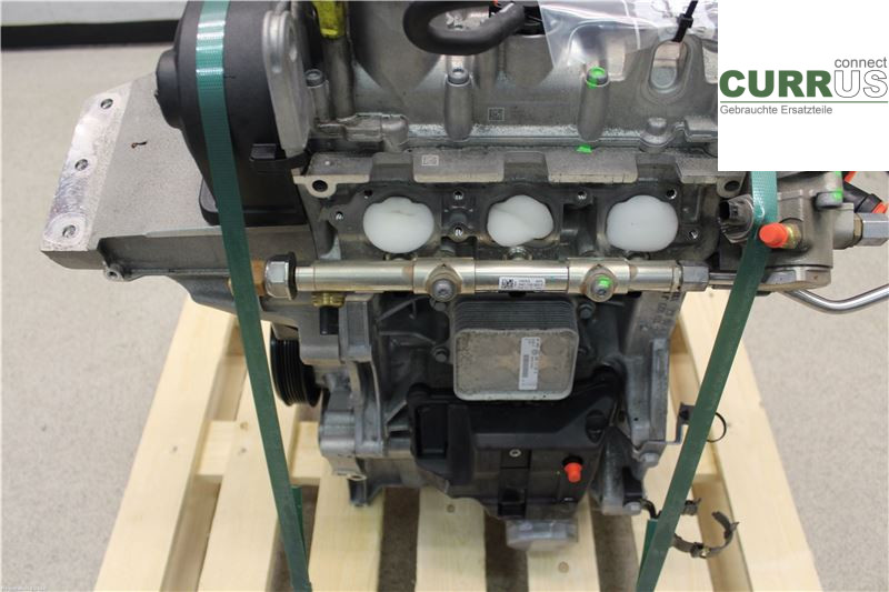 SKODA FABIA  15- Engine 04C100032EX 1.0L CHZB