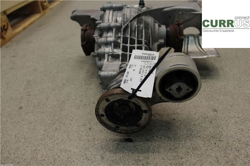 AUDI A4/S4  B9 16-19 Differential 0DB500043G 2.0L DETA