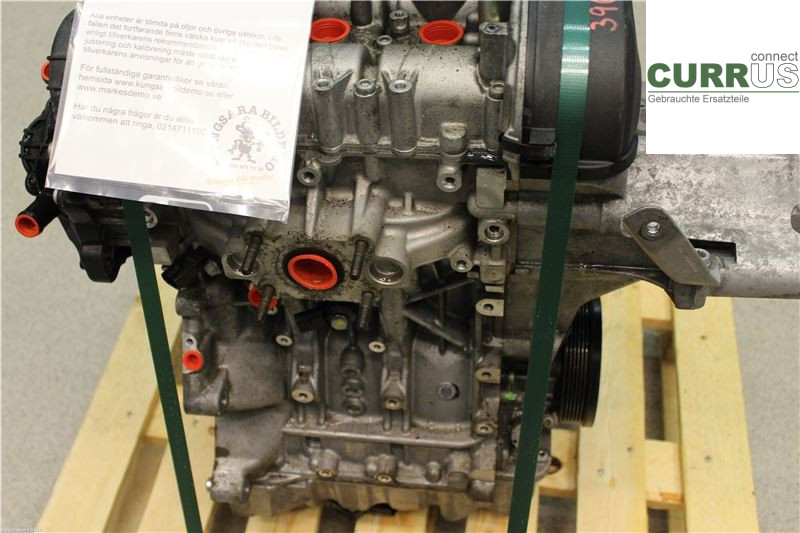 SKODA OCTAVIA  13-20 Motor 04C100032FX 1.0L CHZD