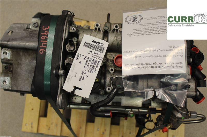 SKODA OCTAVIA  13-20 Motor 04C100032FX 1.0L CHZD