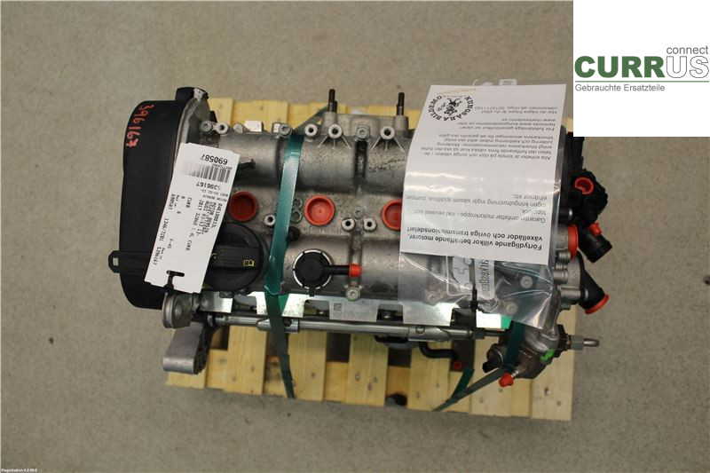 AUDI A3/S3 8V  13-20 Silnik 04E100033L 1.4L CUKB