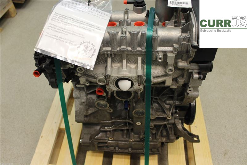 AUDI A3/S3 8V  13-20 Silnik 04E100033L 1.4L CUKB