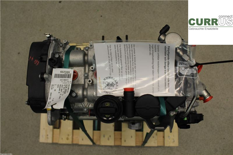 VW GOLF / E-GOLF VII   13-20 Silnik 05E100031DX 1.5L DHFA