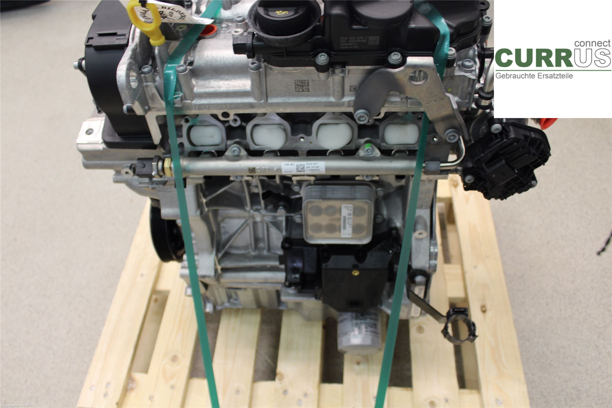 AUDI A3/S3 8Y  21- Engine 05E100031F 1.5L DFYA