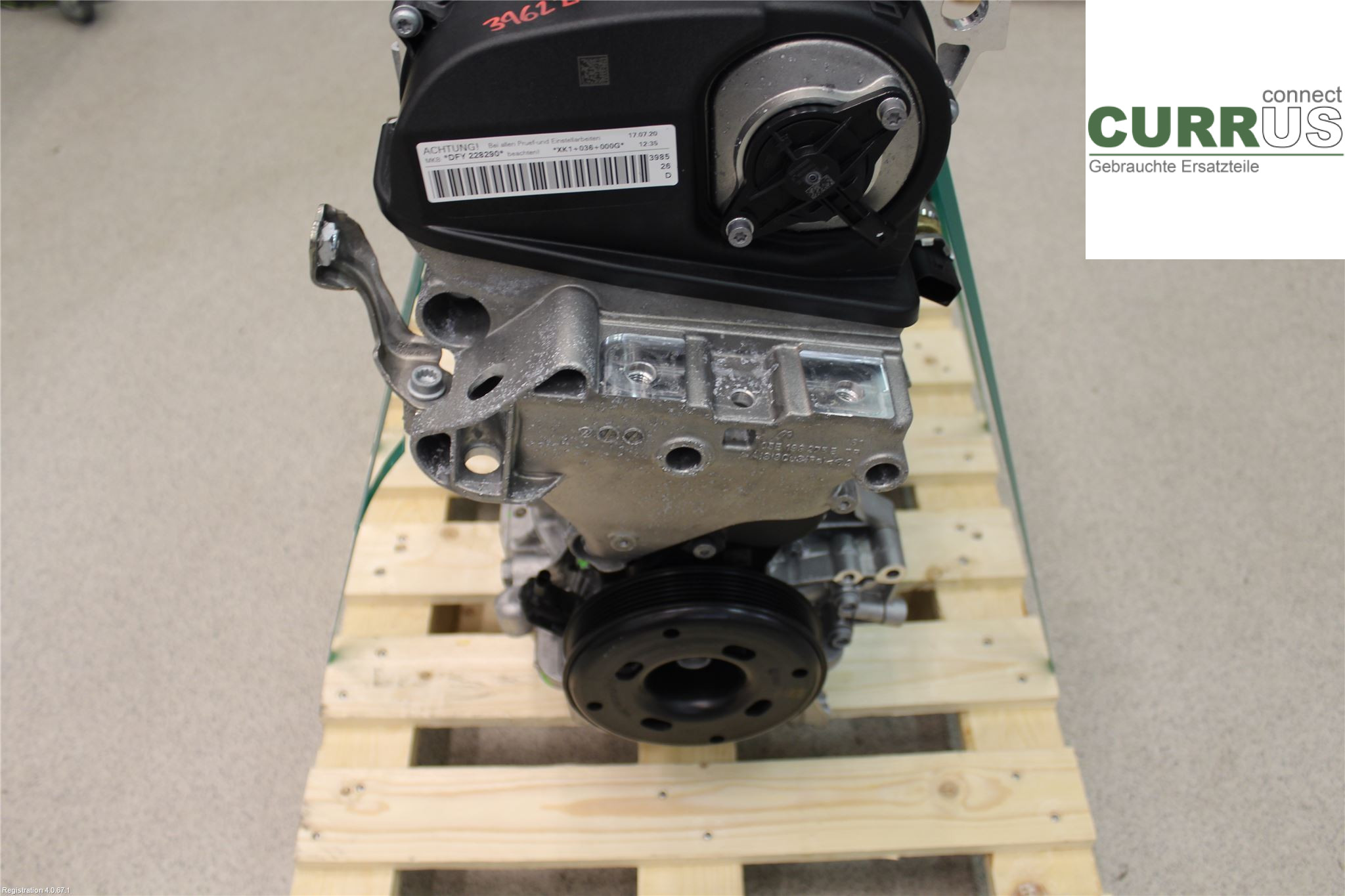 AUDI A3/S3 8Y  21- Engine 05E100031F 1.5L DFYA