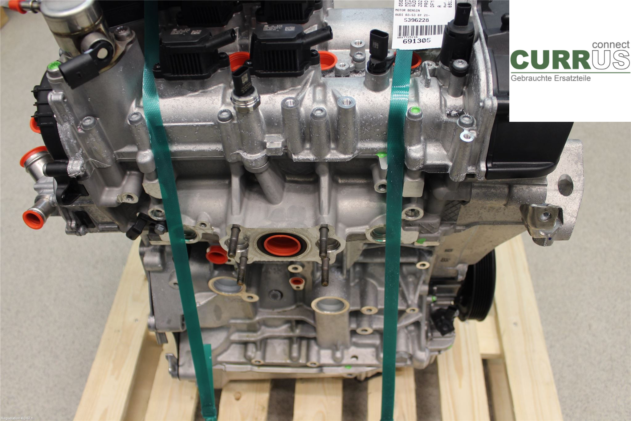 AUDI A3/S3 8Y  21- Engine 05E100031F 1.5L DFYA