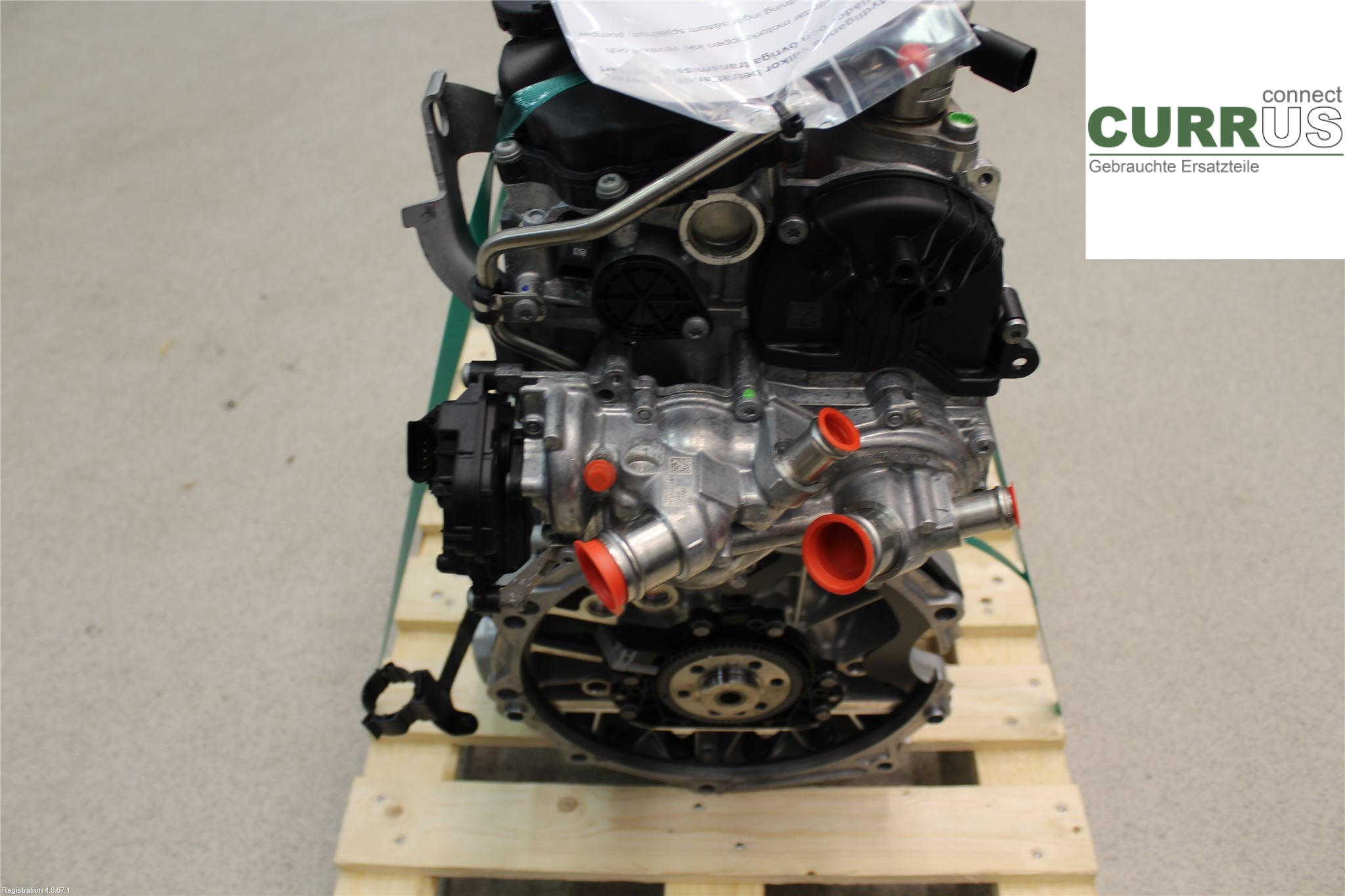 AUDI A3/S3 8Y  21- Engine 05E100031F 1.5L DFYA