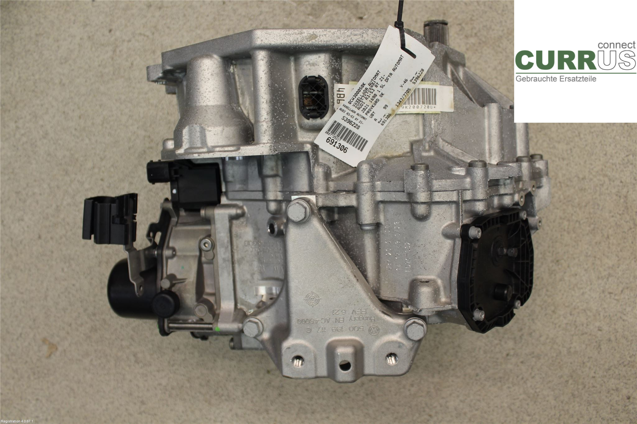 AUDI A3/S3 8Y  21- Gearbox (Automatic) 0CW300050K 1.5L DFYA
