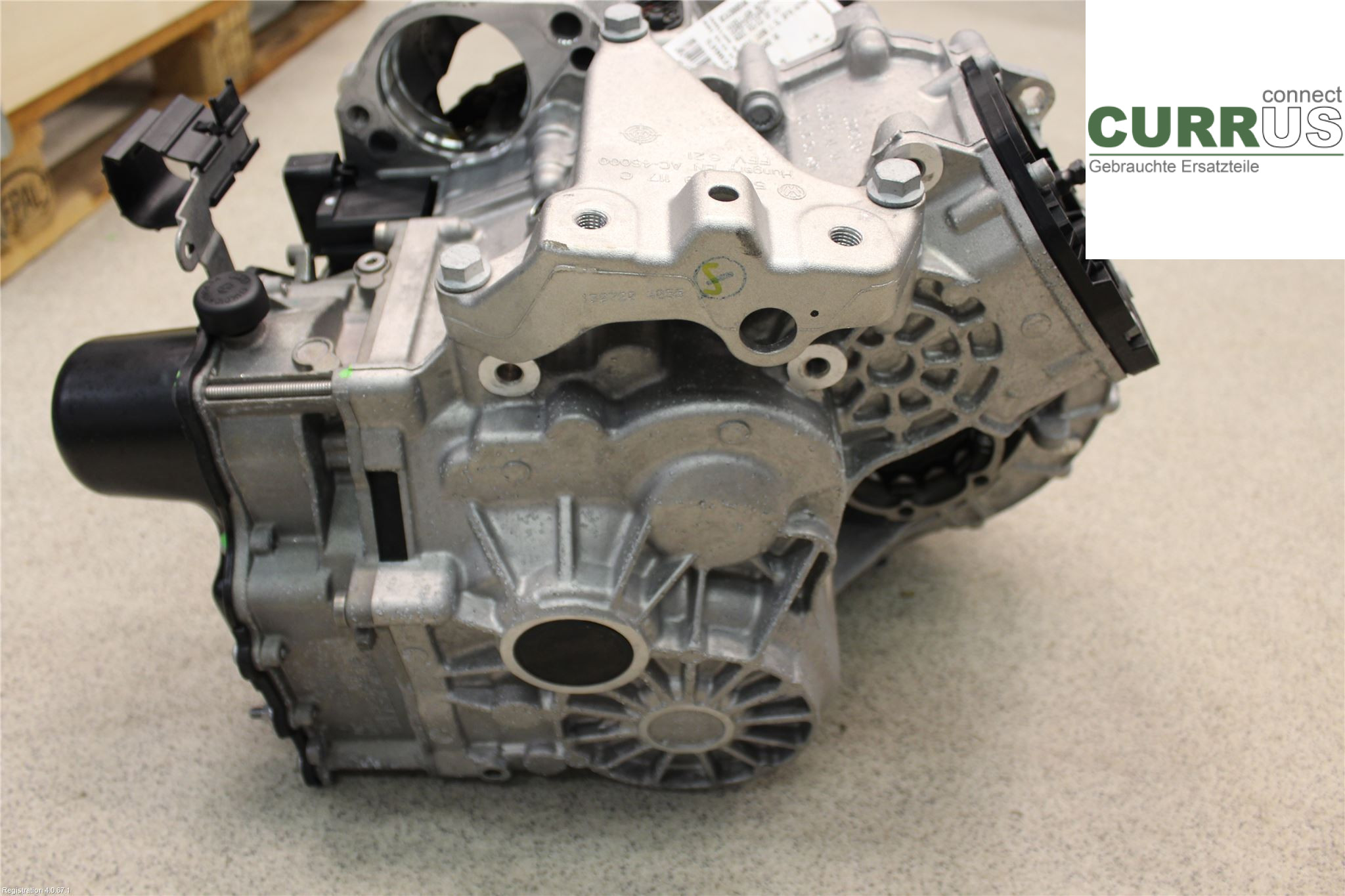 AUDI A3/S3 8Y  21- Gearbox (Automatic) 0CW300050K 1.5L DFYA