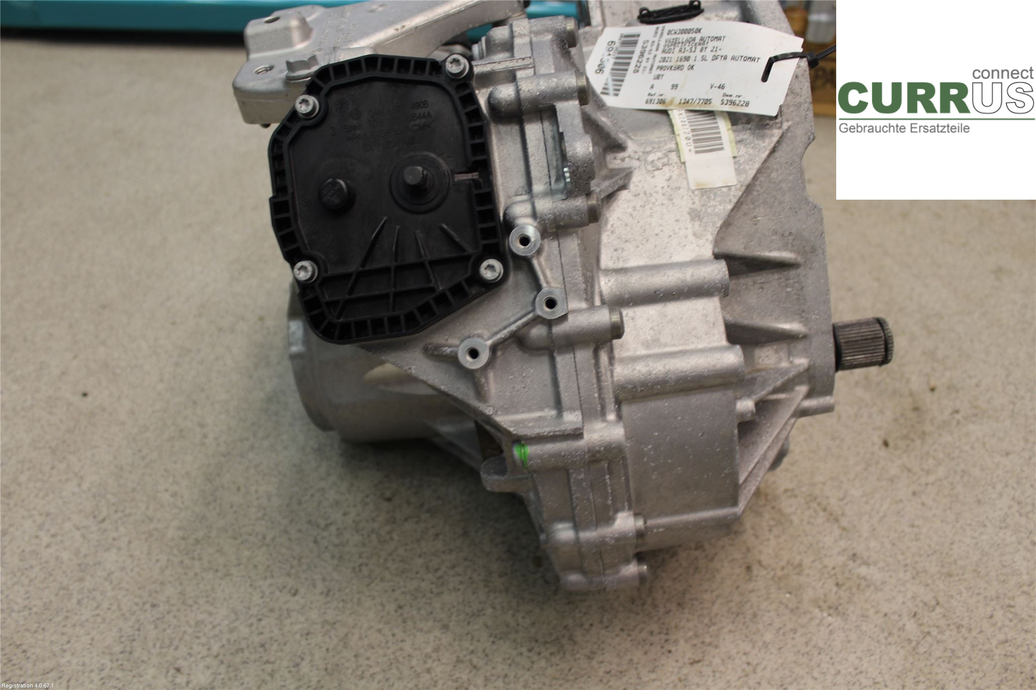 AUDI A3/S3 8Y  21- Gearbox (Automatic) 0CW300050K 1.5L DFYA