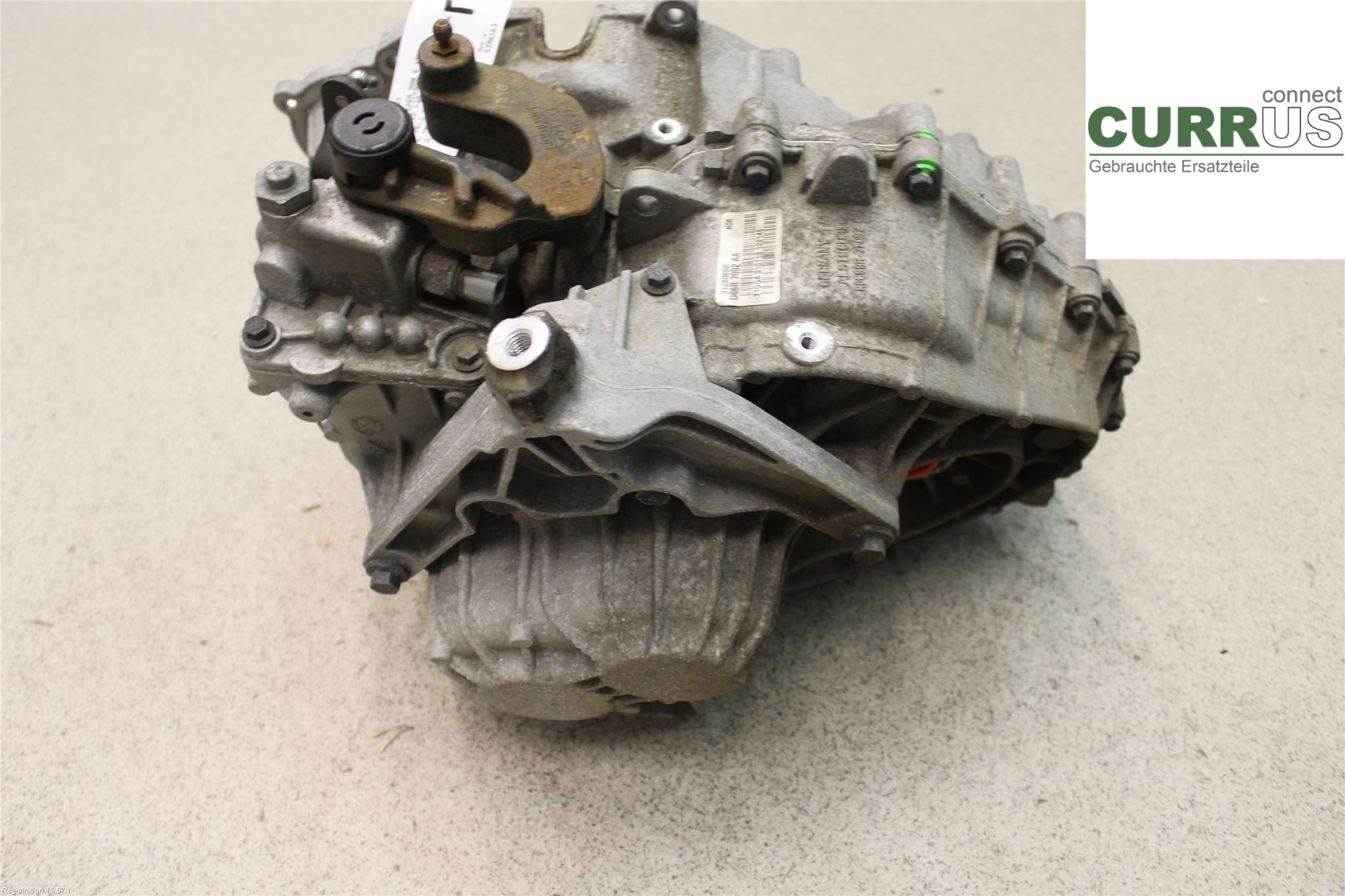 VOLVO V40  12-19 6-Gang-Getriebe 36001737 2.0L D5204T6