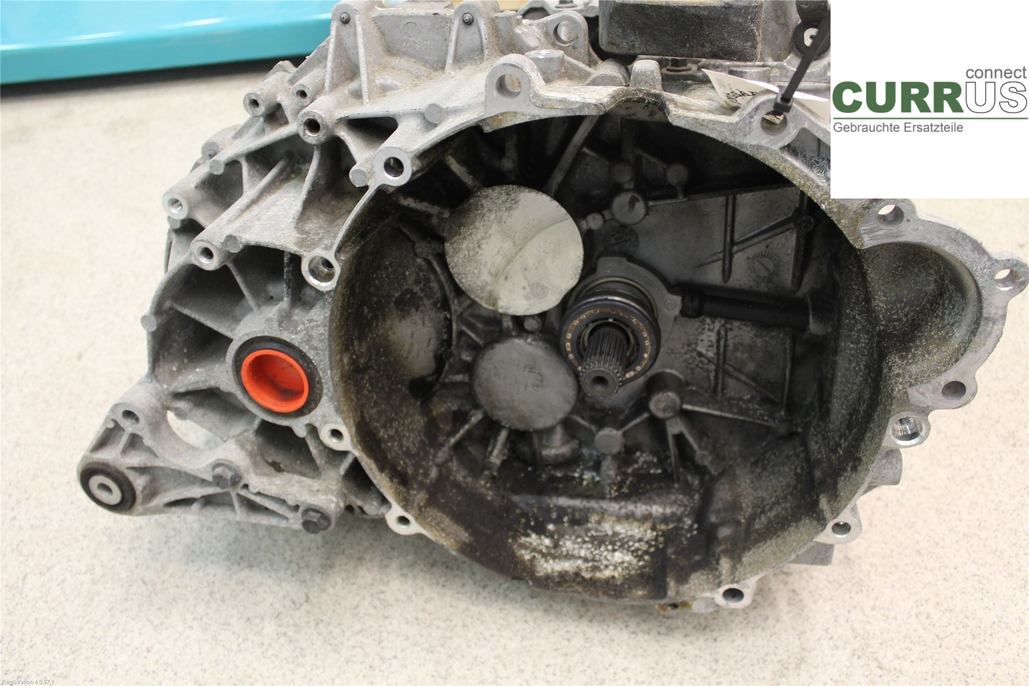 VOLVO V40  12-19 6-Gang-Getriebe 36001737 2.0L D5204T6