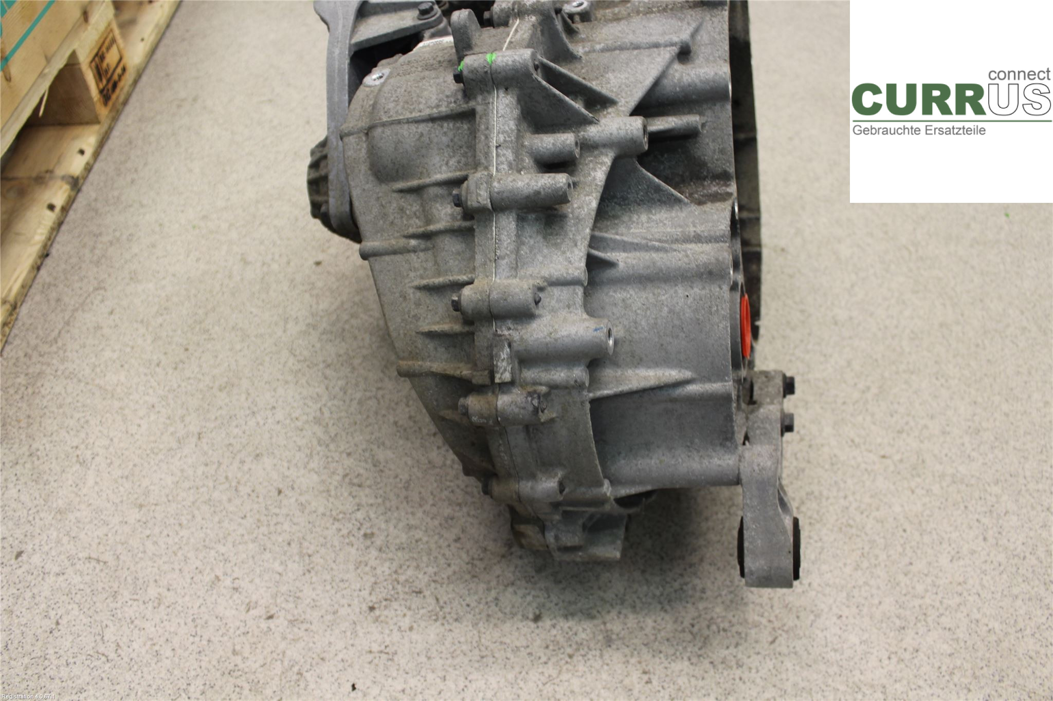 VOLVO V40  12-19 6-Gang-Getriebe 36001737 2.0L D5204T6