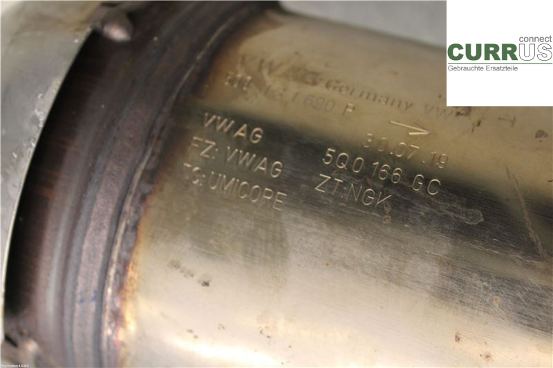 VW GOLF / E-GOLF VII   13-20 Catalyst 5Q0254503SX 1.5L DHFA