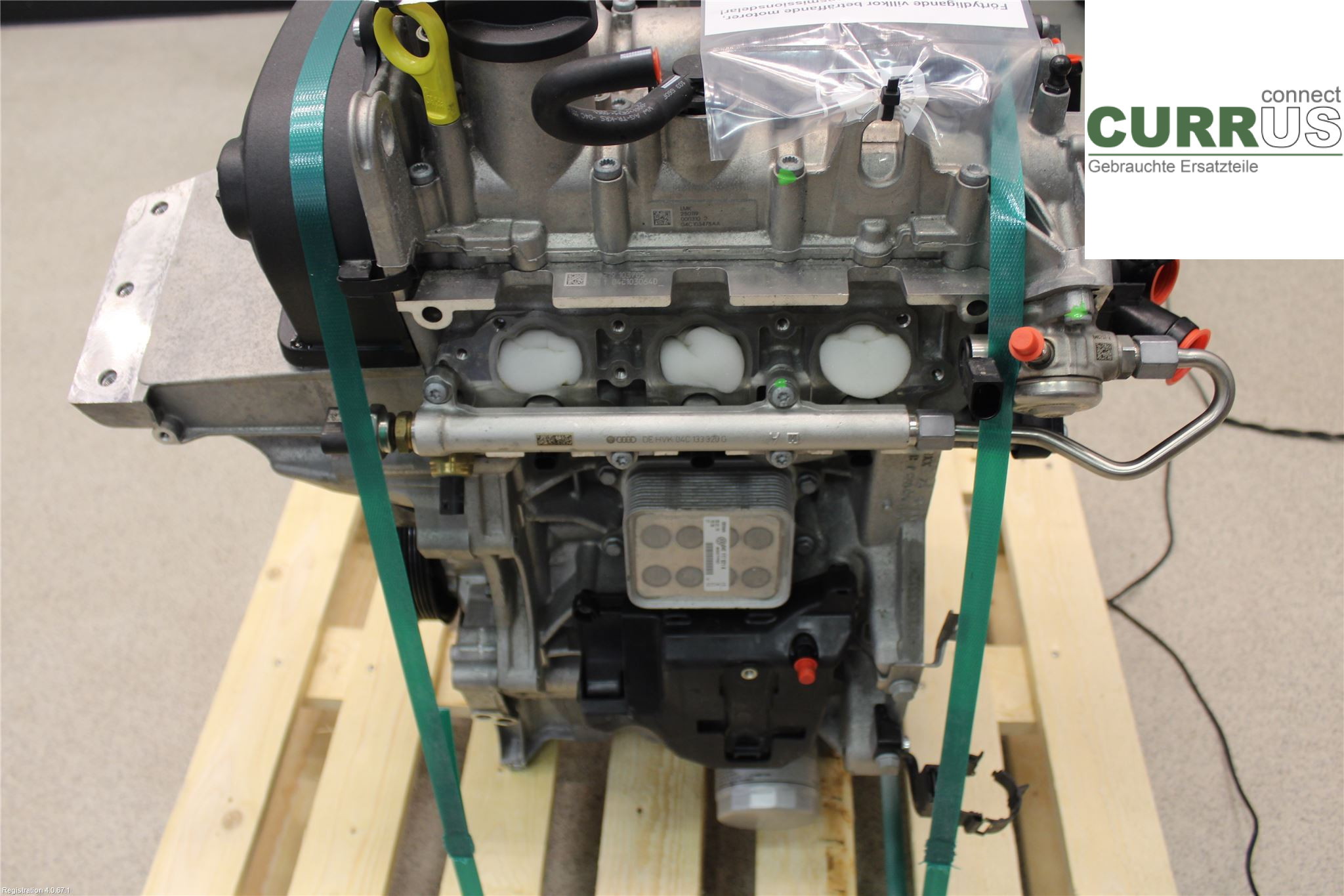 SKODA FABIA  15- Motor 04C100033X 1.0L DKLD