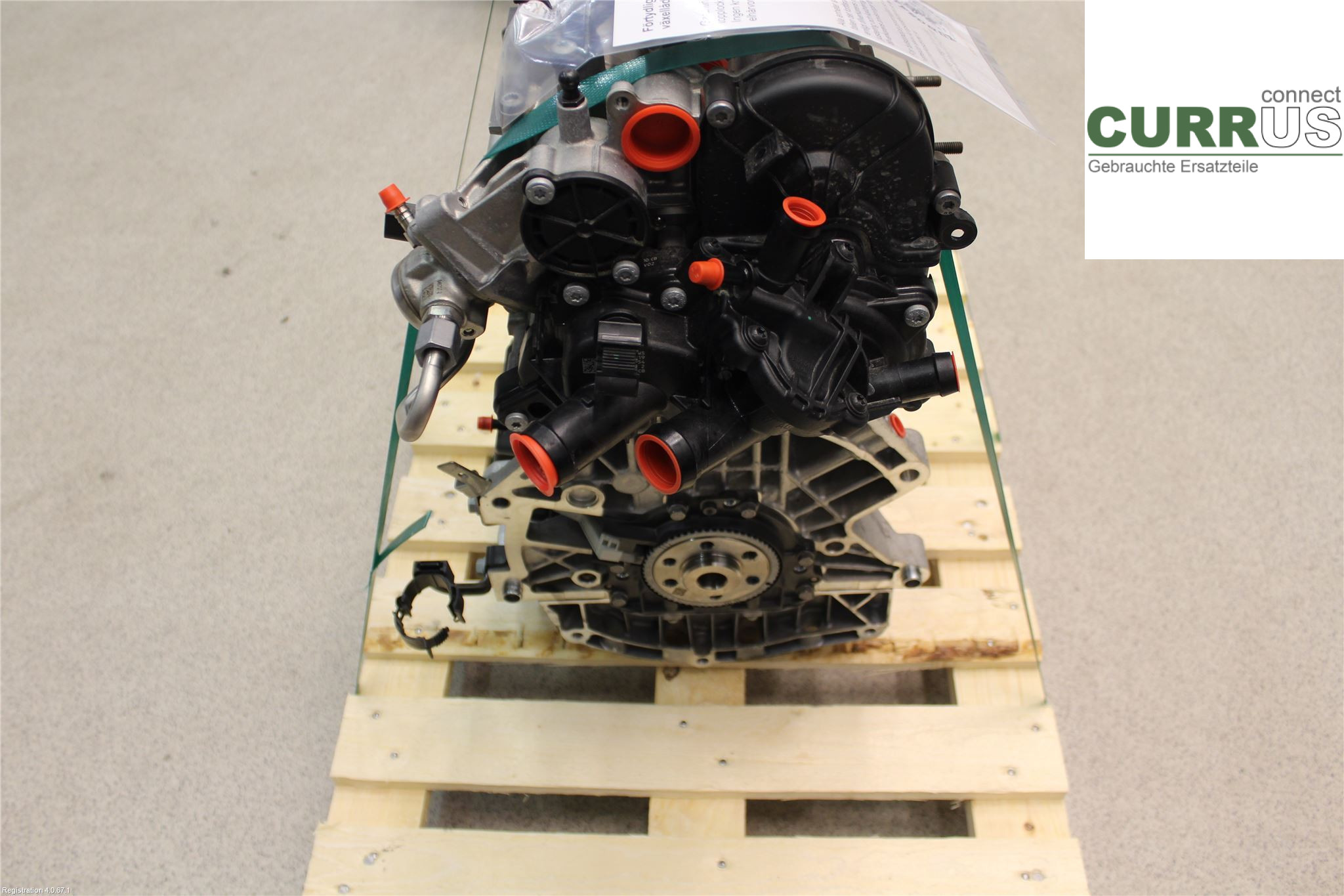 SKODA FABIA  15- Motor 04C100033X 1.0L DKLD
