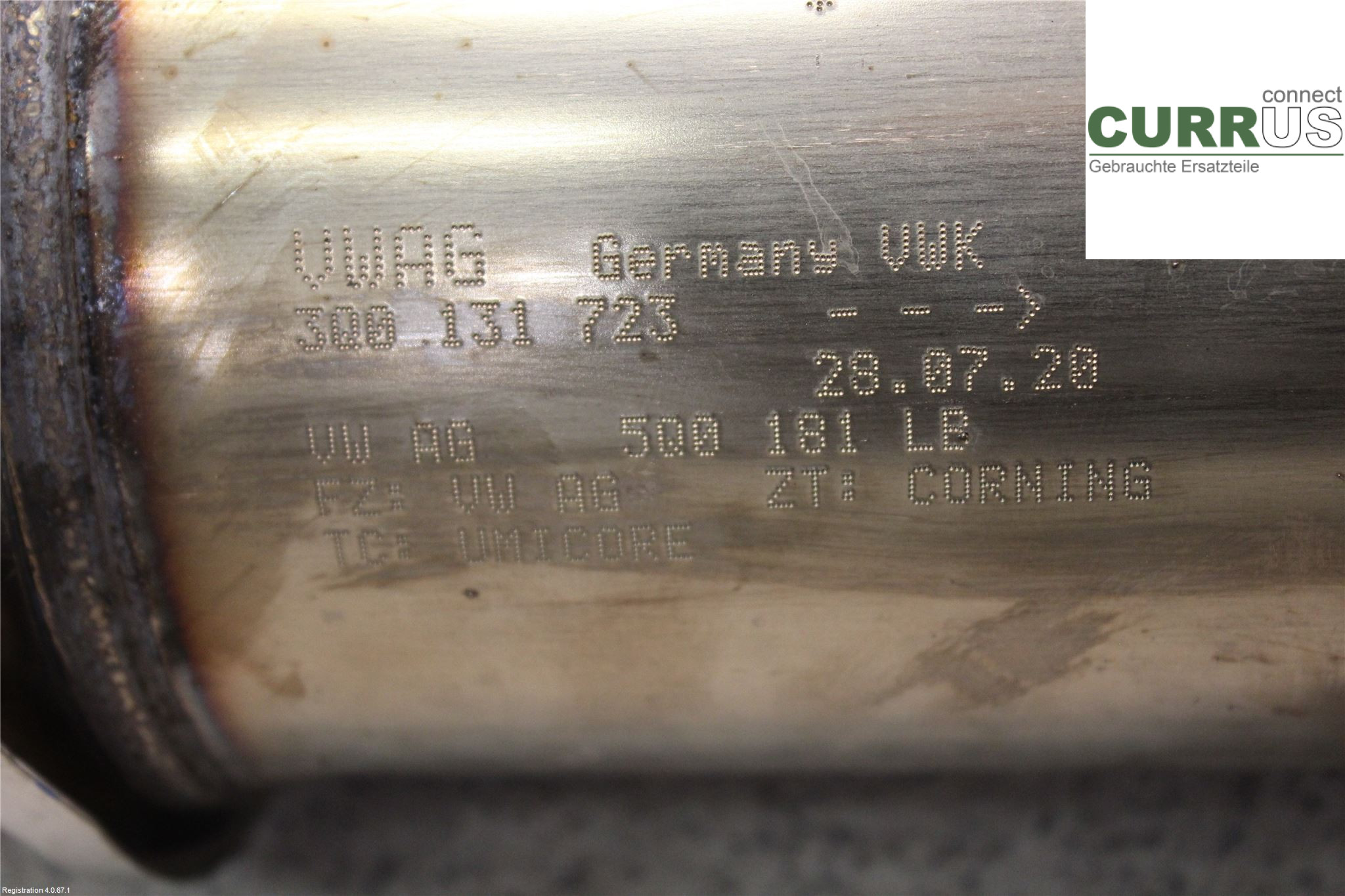 AUDI A3/S3 8Y  21- Katalizator 5Q0254505PX 1.5L DFYA