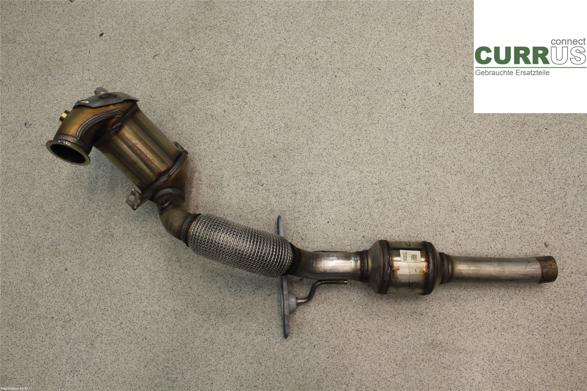AUDI A3/S3 8Y  21- Katalizator 5Q0254505PX 1.5L DFYA