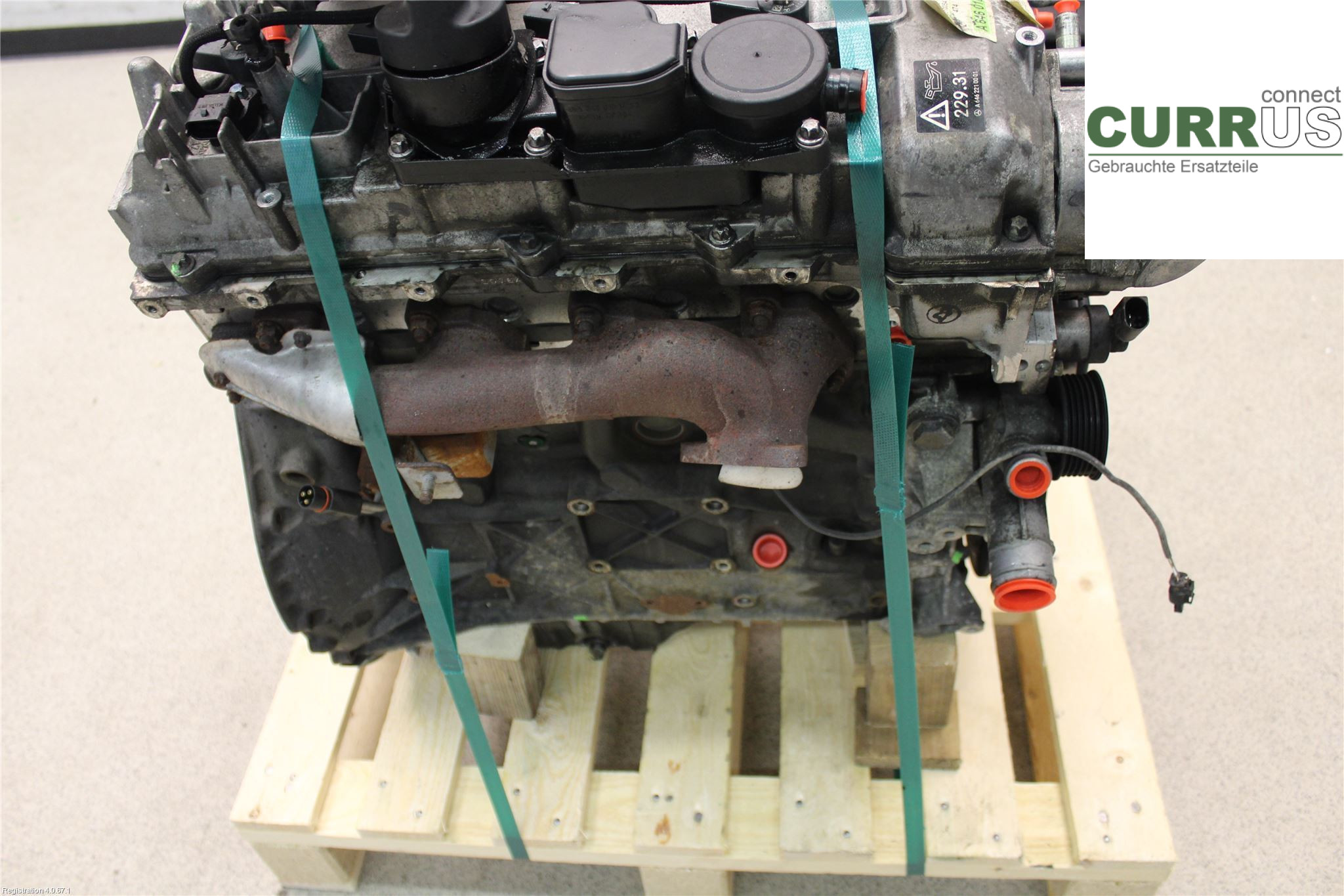 MB C (203)       00-07 Engine A6460104644 2.1L OM646.962