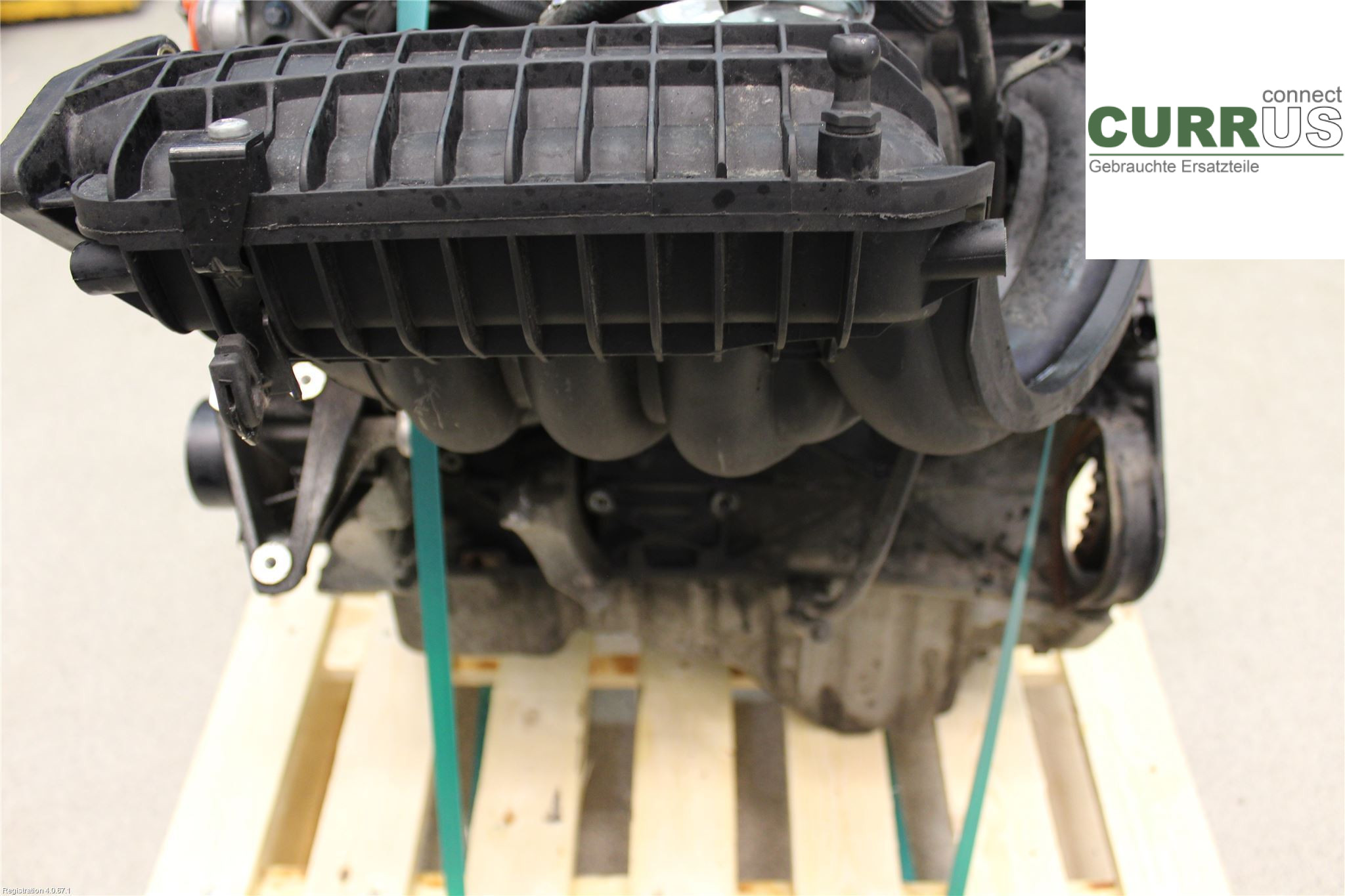 MB C (203)       00-07 Engine A6460104644 2.1L OM646.962