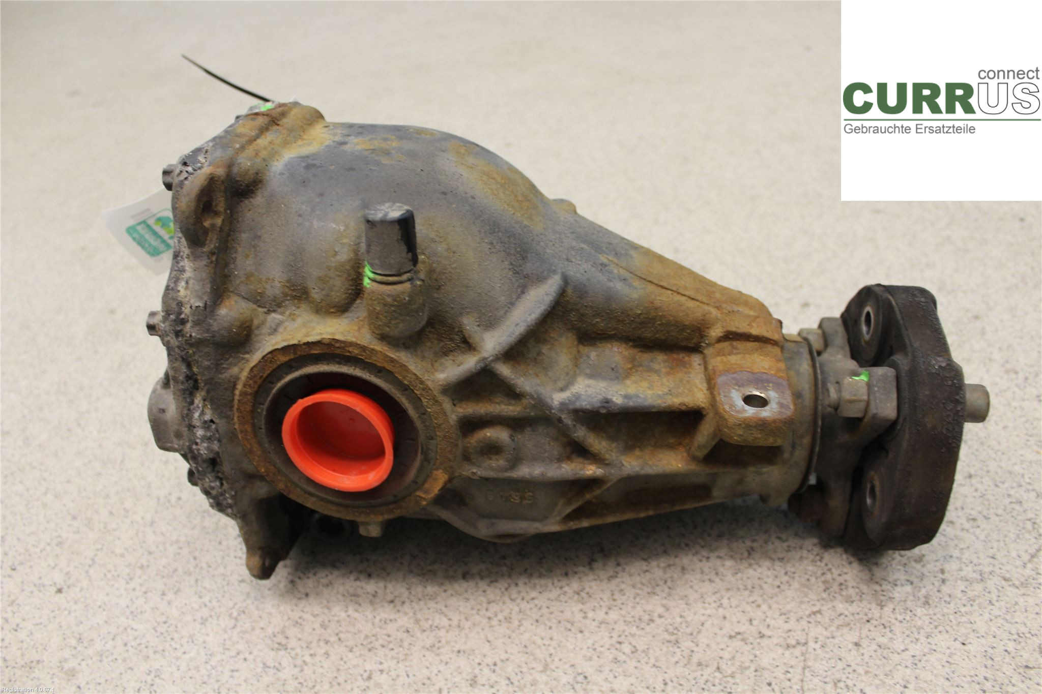 MB C (203)       00-07 Differential A2033509162 2.1L OM646.962