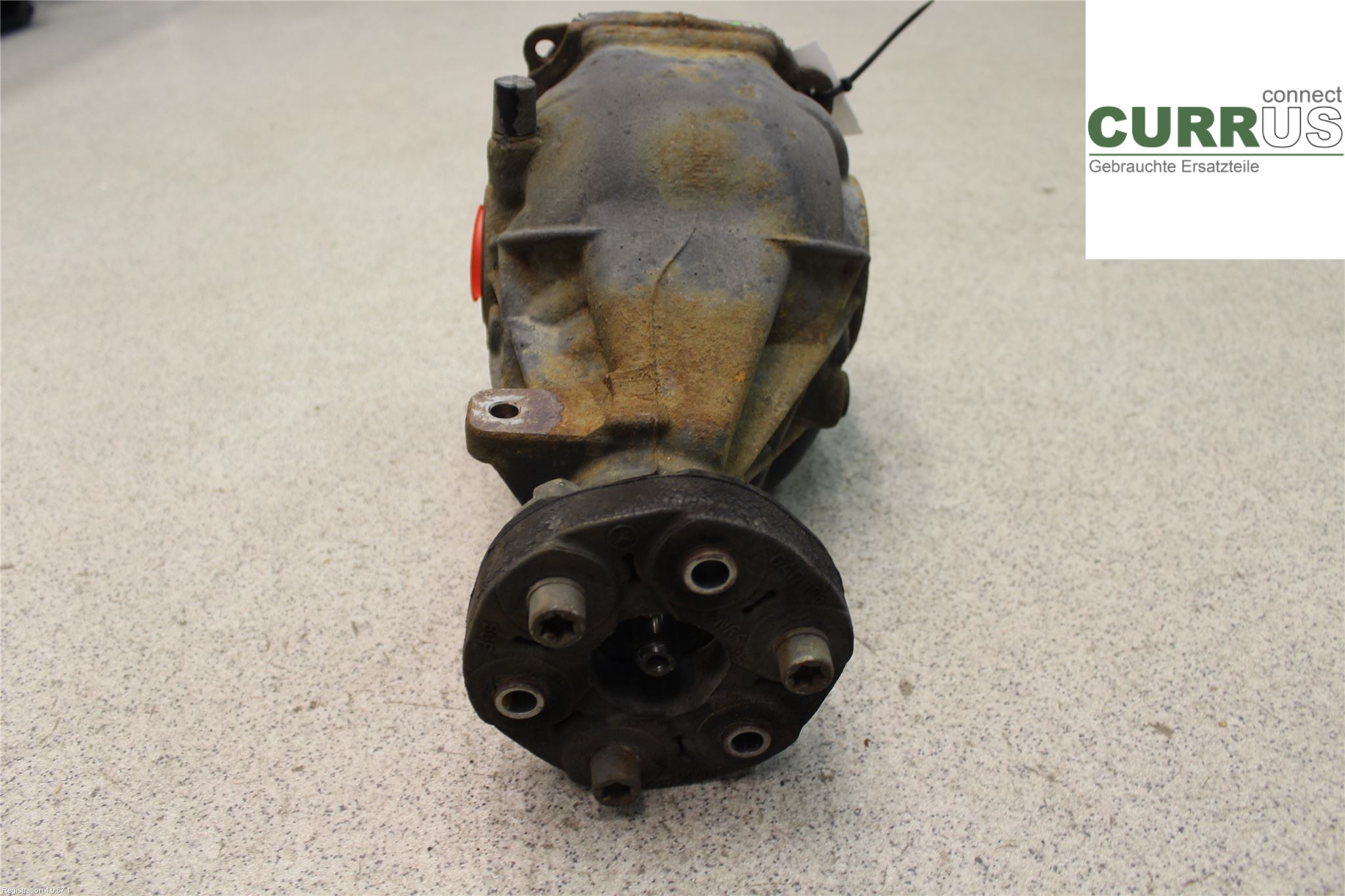 MB C (203)       00-07 Differential A2033509162 2.1L OM646.962
