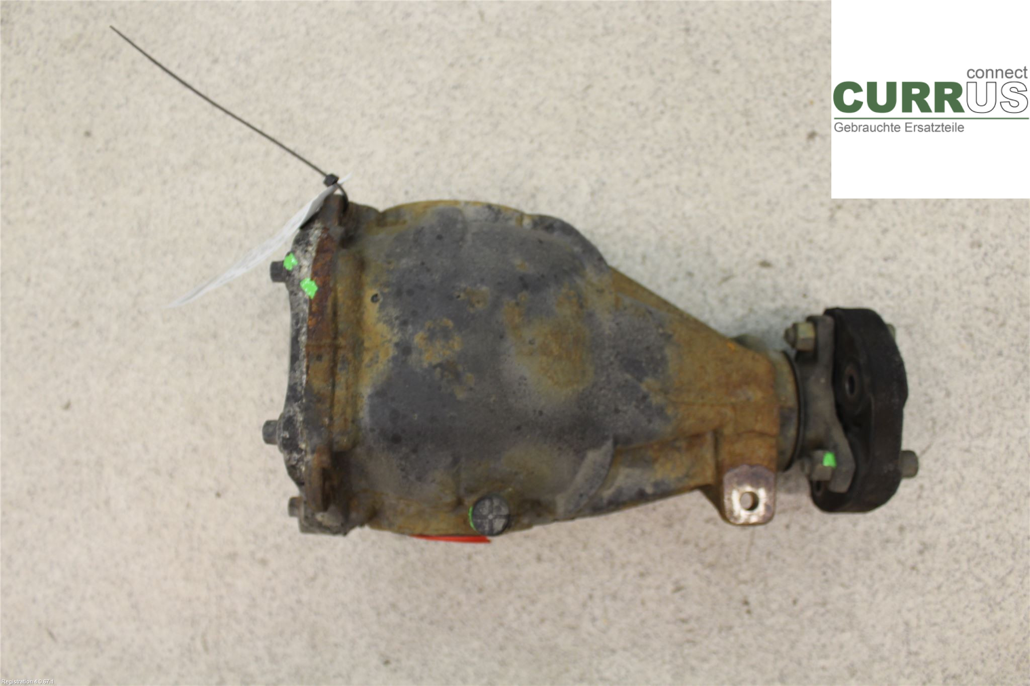 MB C (203)       00-07 Differential A2033509162 2.1L OM646.962