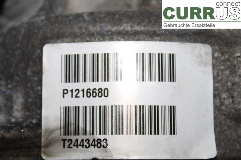 VOLVO S80  14-16 Dyferencjał 36012670 2,4D R5 215HK