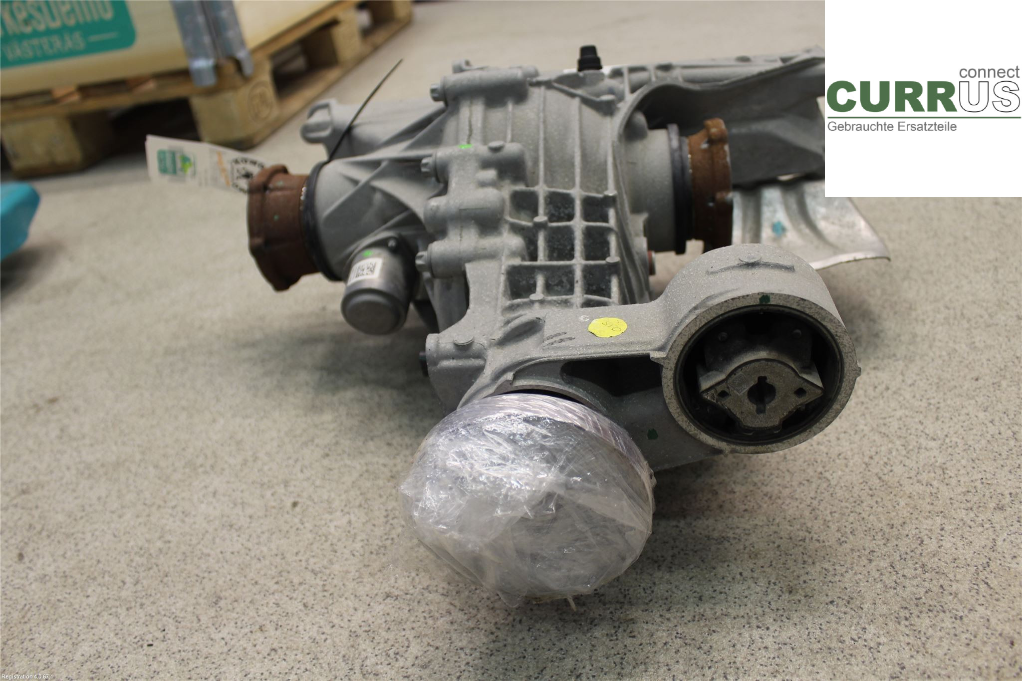 AUDI Q5  17- Differentiel 0B0500043K 2.0L DETA