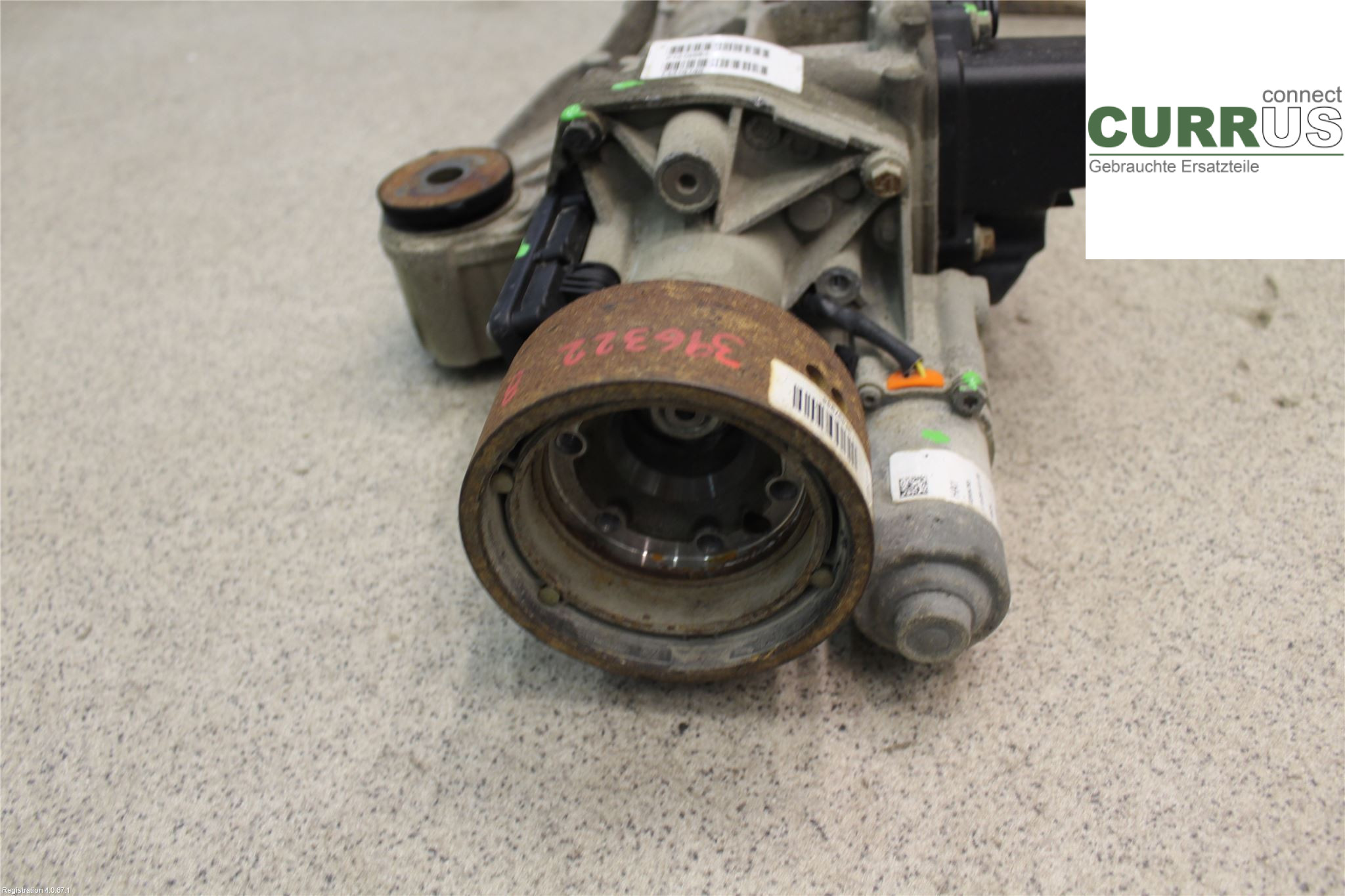 VOLVO V90  17- Differential 36010143 2.0L D4204T4