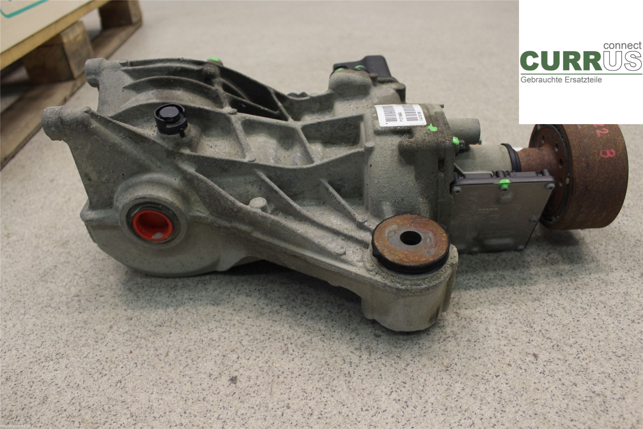 VOLVO V90  17- Differential 36010143 2.0L D4204T4