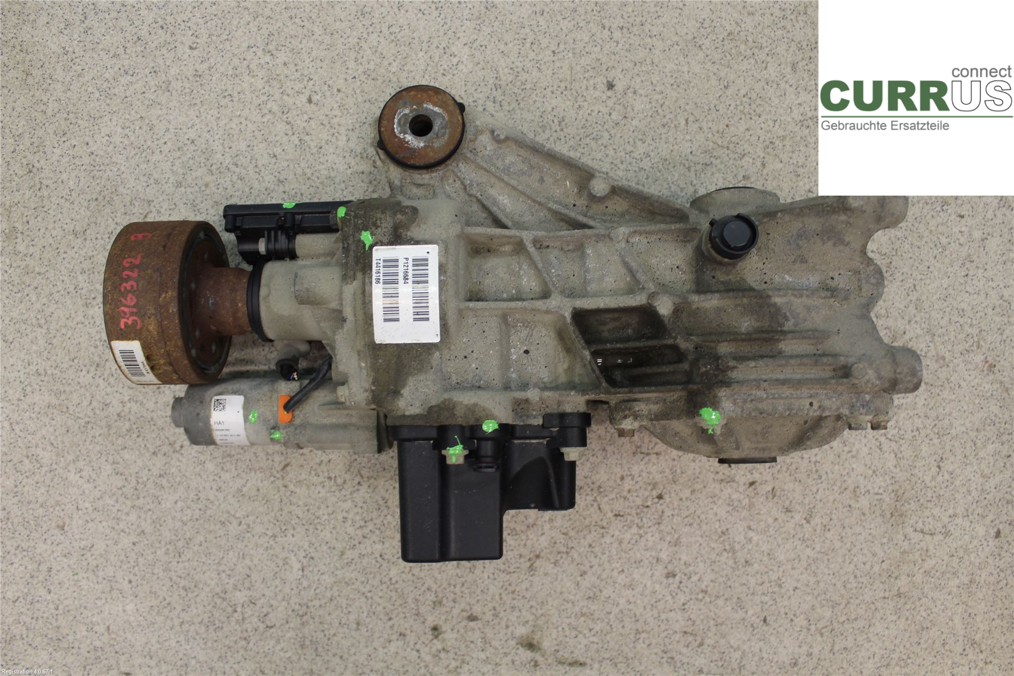 VOLVO V90  17- Differential 36010143 2.0L D4204T4