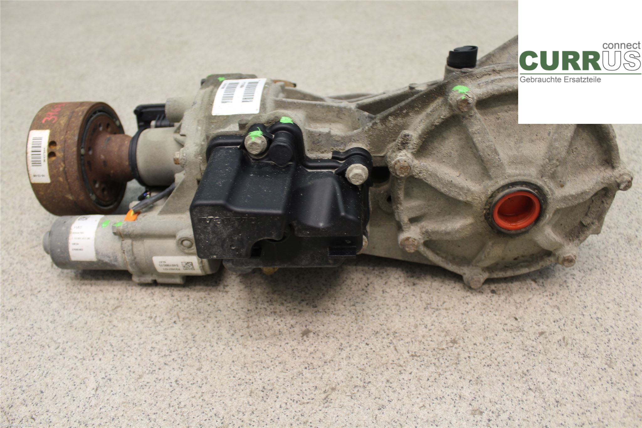 VOLVO V90  17- Differential 36010143 2.0L D4204T4