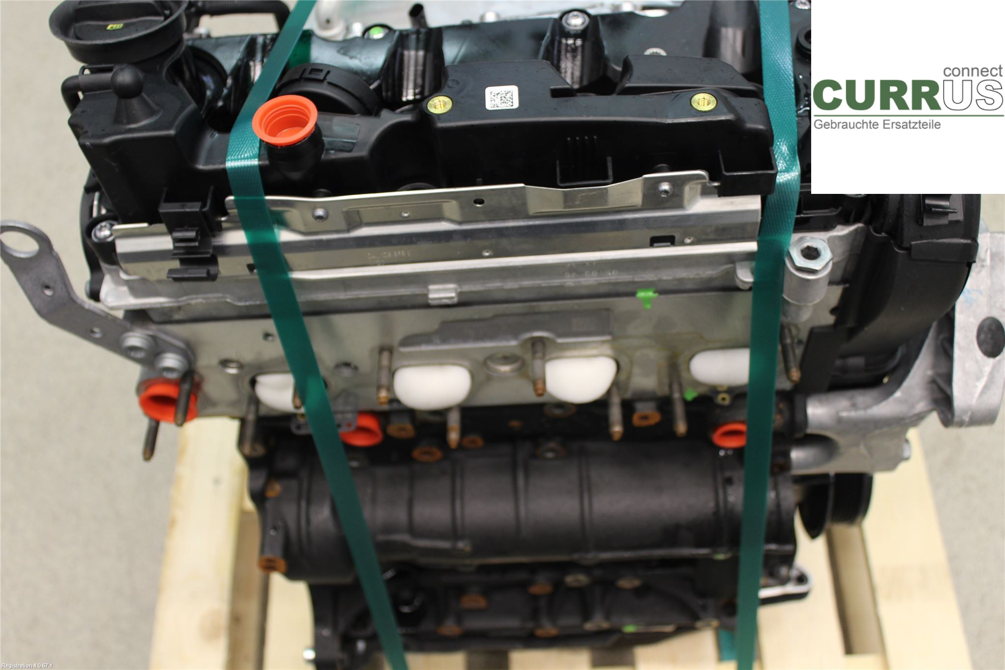 VW GOLF / E-GOLF VII   13-20 Engine 04L100038GX 2.0L DJGA