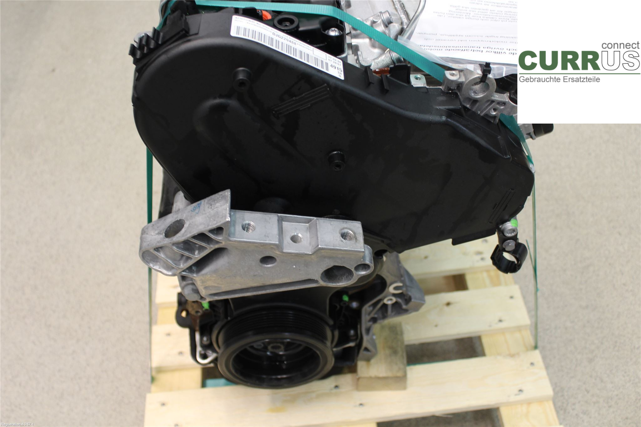 VW GOLF / E-GOLF VII   13-20 Engine 04L100038GX 2.0L DJGA