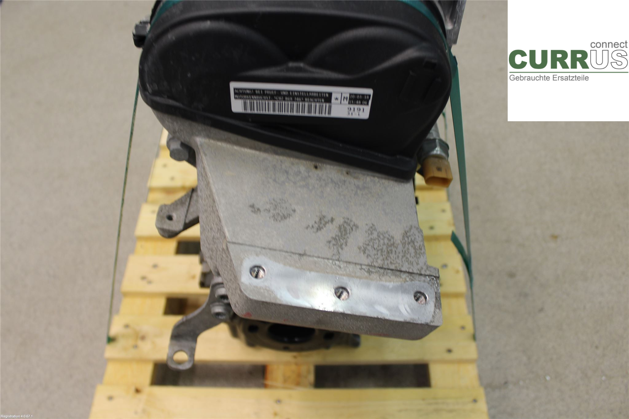 SKODA FABIA  15- Engine 04C100032EX 1.0L CHZB